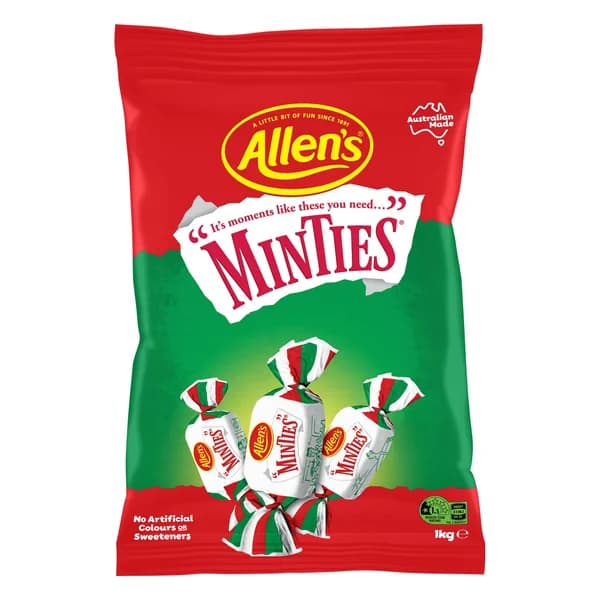 Allen's Minties