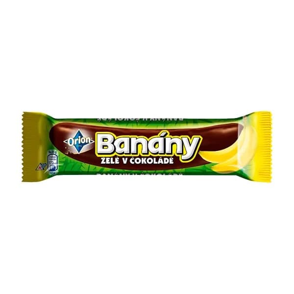 Banany v Cokolade