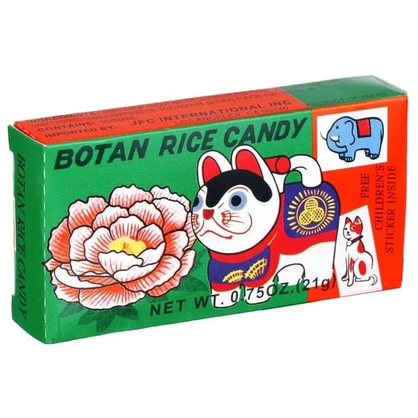 Botan Rice Candy