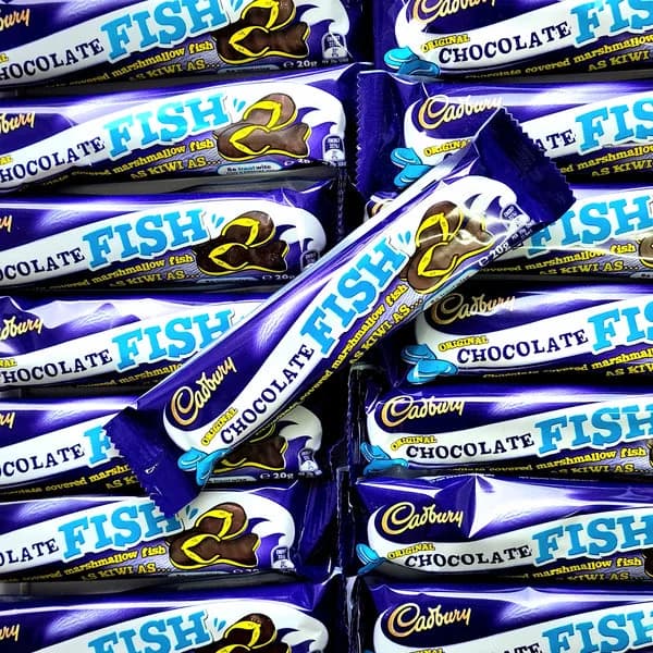 Chocolate Fish