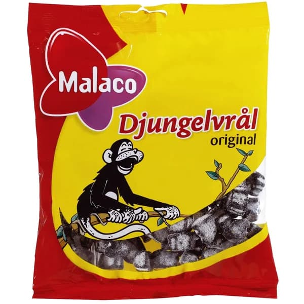 Djungelvral Extra Salt