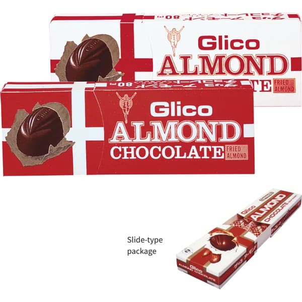Glico Almond Chocolate