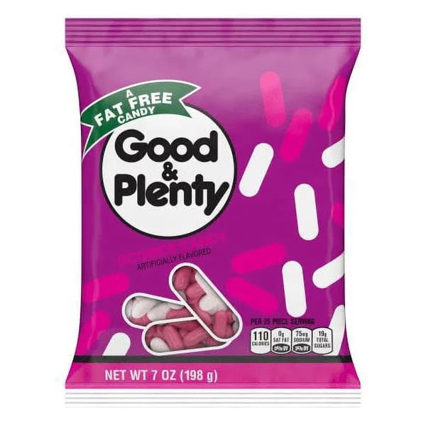 Good & Plenty