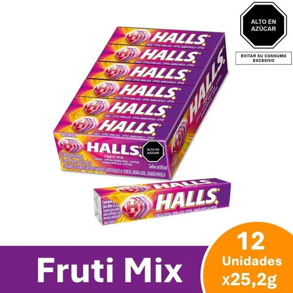 Halls Fruit