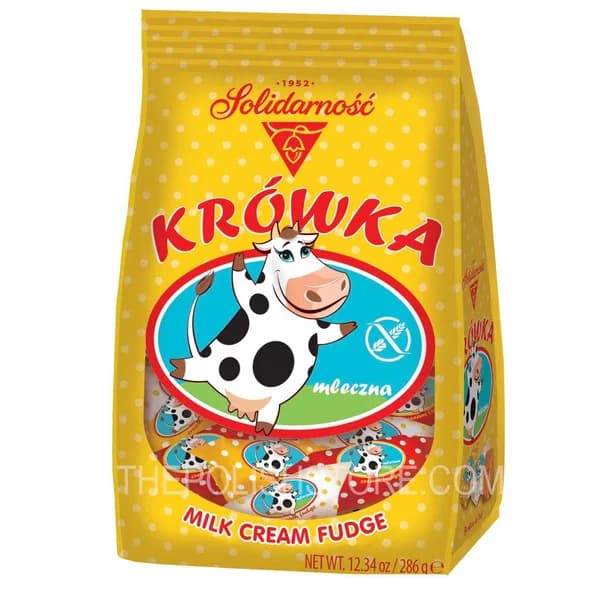 Krowki Polish Milk Fudge