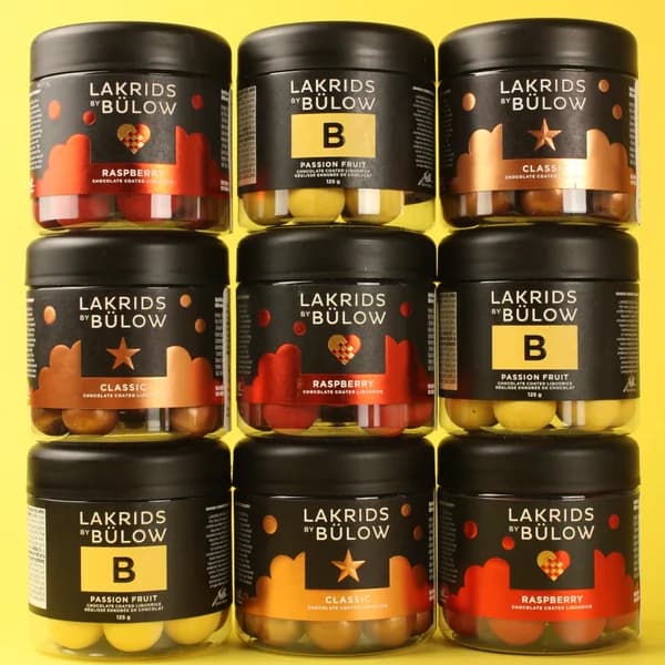Lakrids by Bulow Chocolate