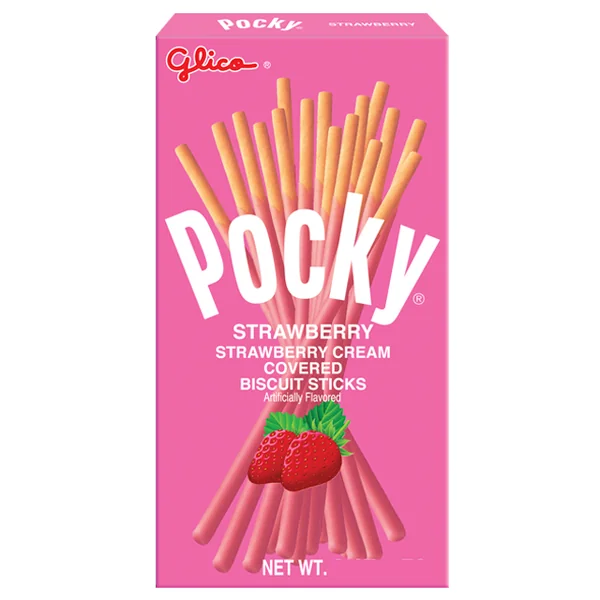 Pocky Strawberry