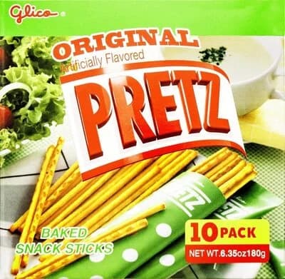 Pretz Salad