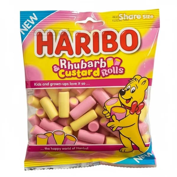 Rhubarb & Custard