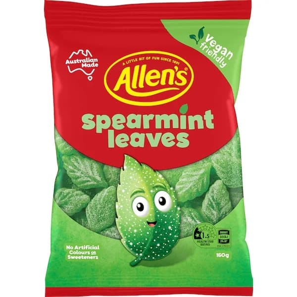 Spearmint Leaves