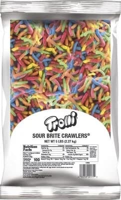 Trolli Sour Worms