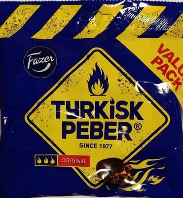 Tyrkisk Peber