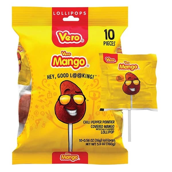 Vero Mango Lollipop